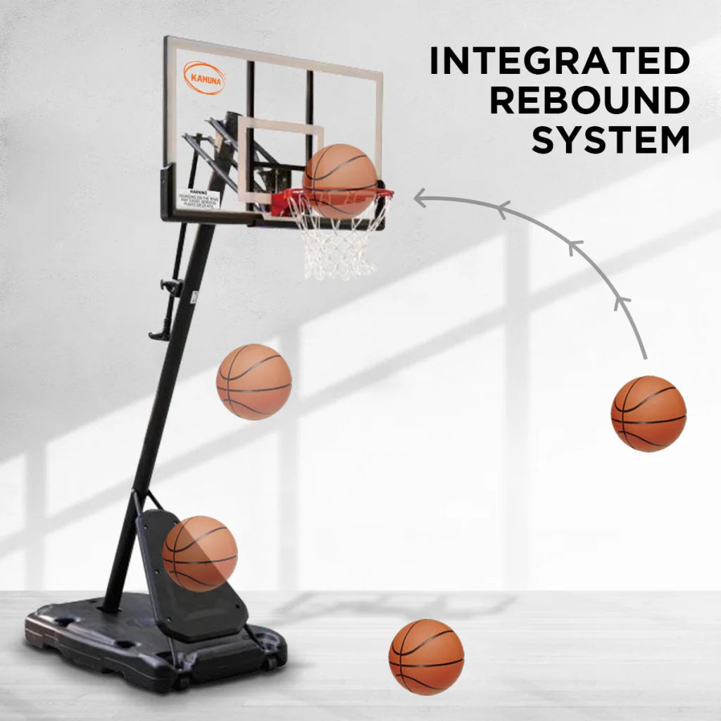 Kahuna Portable Basketball Hoop System 2.3 to 3.05m