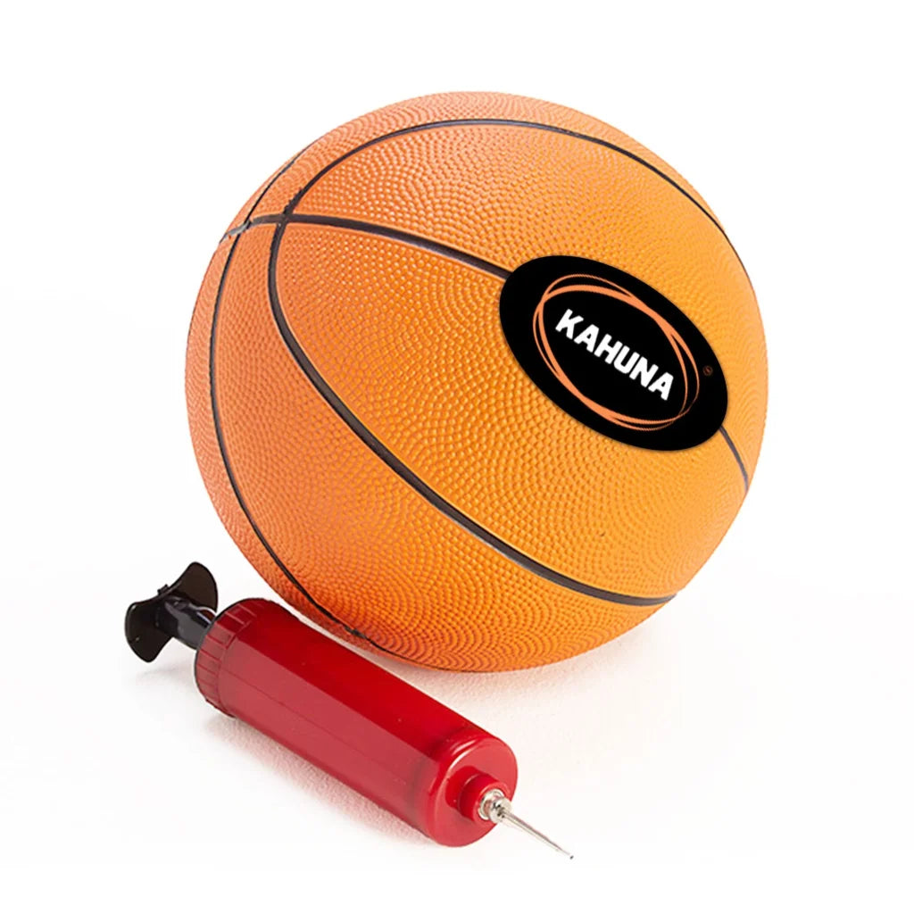 Kahuna Trampoline Basketball Ring Set with Mini Ball