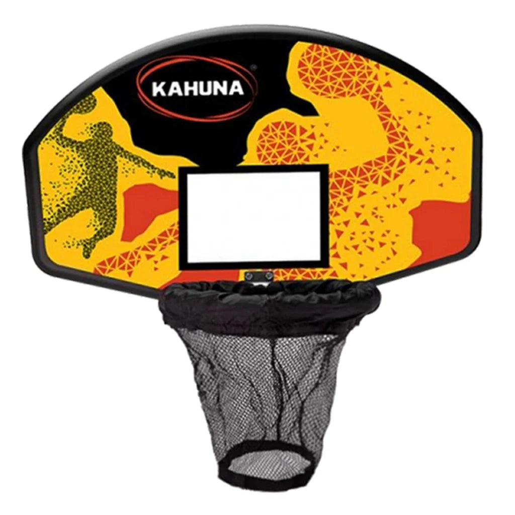 Kahuna Trampoline Basketball Ring Set with Mini Ball