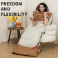 KAIROAD Extra Wide Mummy Sleeping Bag + FREE Accessories