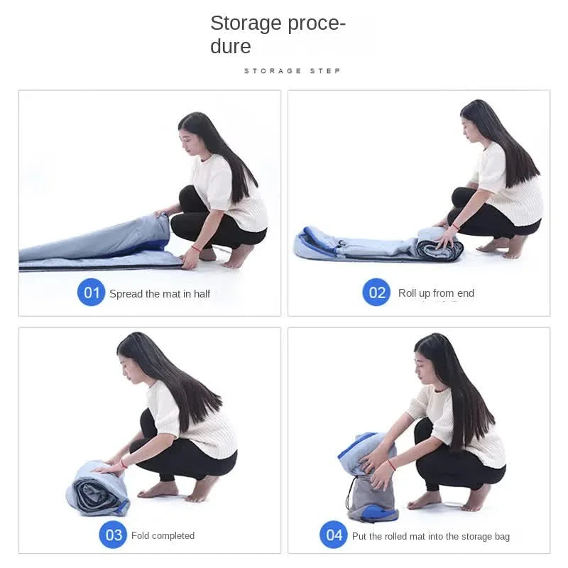 KAIROAD Mummy Sleeping Bag - 3 Season Warm & Cold Weather