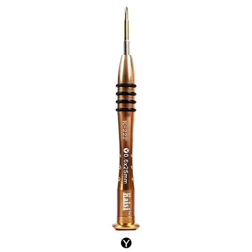 Kaisi K222 Precision Screwdriver Set For Mobile Phone And Tablet Repair - Y Shape 0.6-1915198396499628037