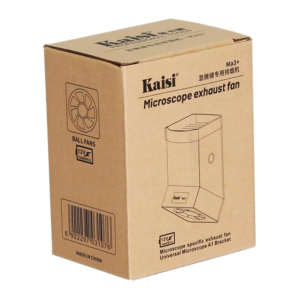 Kaisi Ma3 Microscope Smoke Removal Fan - Specialized