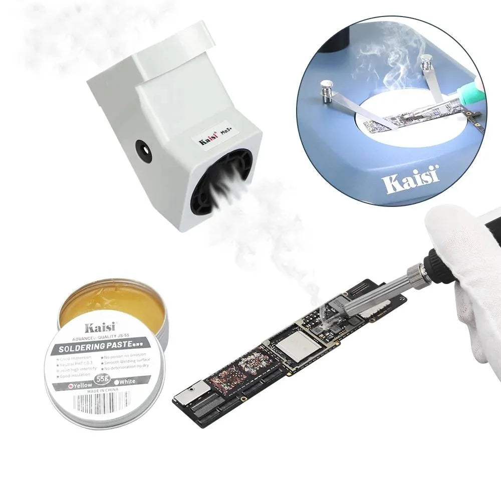 Kaisi Ma3 Microscope Smoke Removal Fan - Specialized