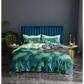Kalena Leaves Quilt Cover Set - King Size - Home & Garden