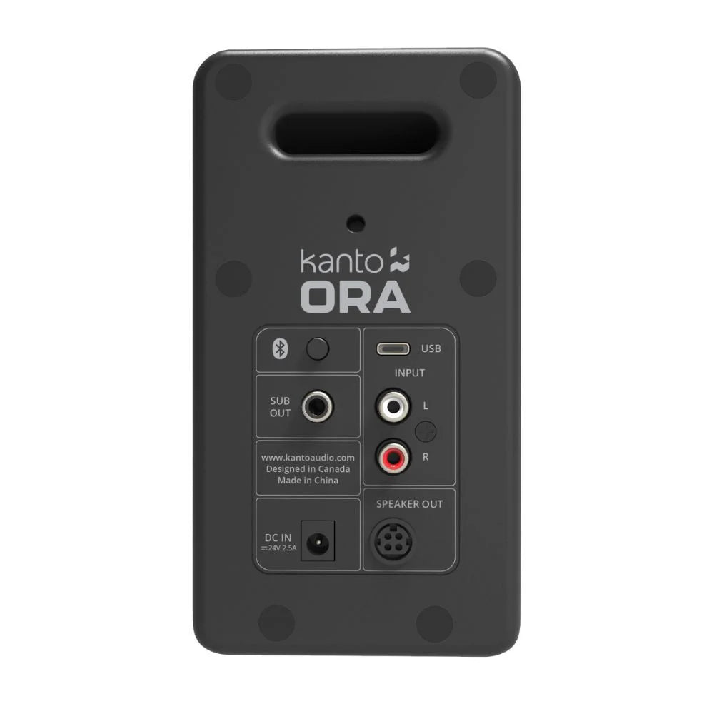 Kanto ORA 100W Powered Reference Desktop Computer Speakers