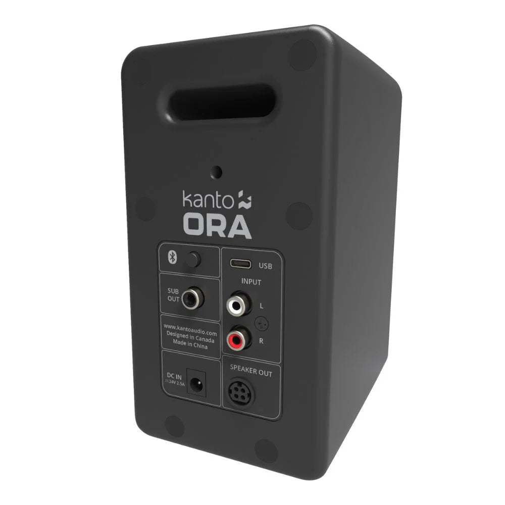 Kanto ORA 100W Powered Reference Desktop Computer Speakers