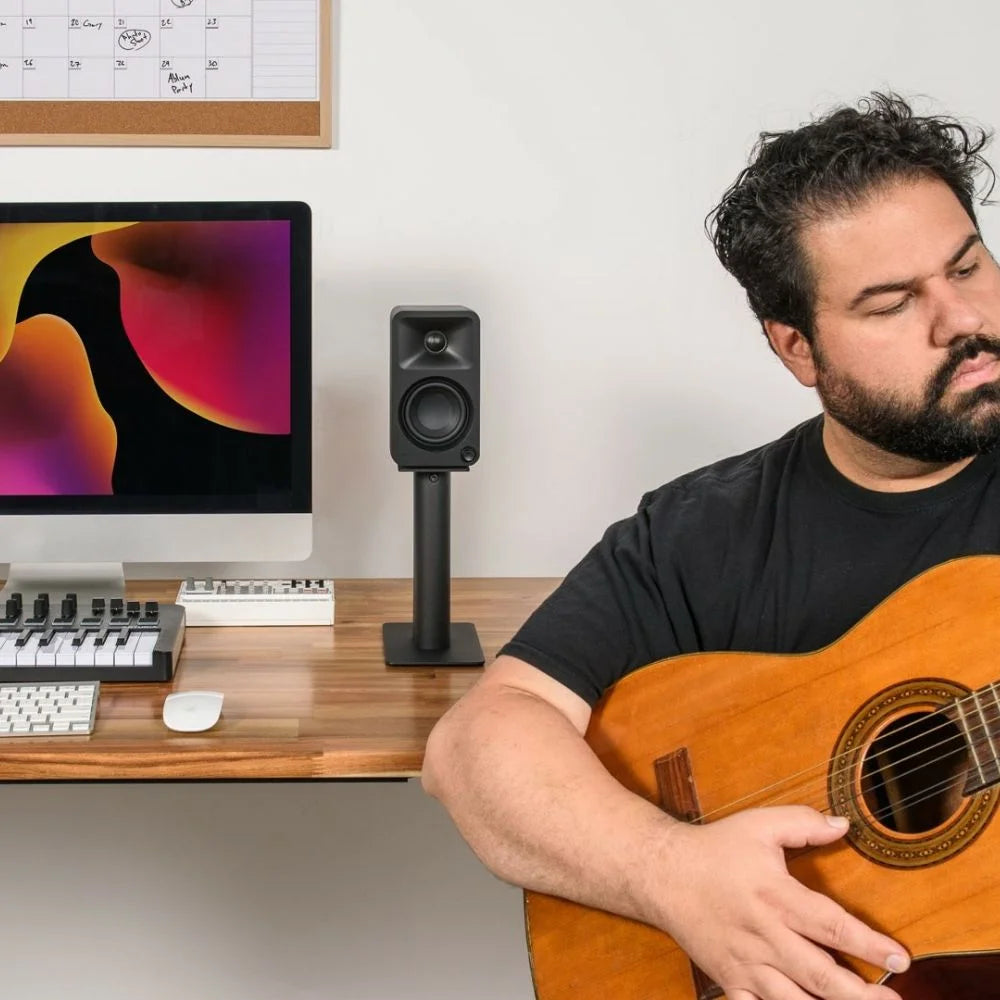 Kanto ORA 100W Powered Reference Desktop Computer Speakers