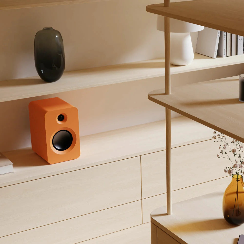 Kanto REN 200W Powered Bookshelf Speakers with HDMI ARC