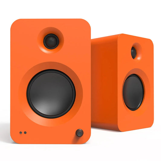 Kanto REN 200W Powered Bookshelf Speakers with HDMI ARC