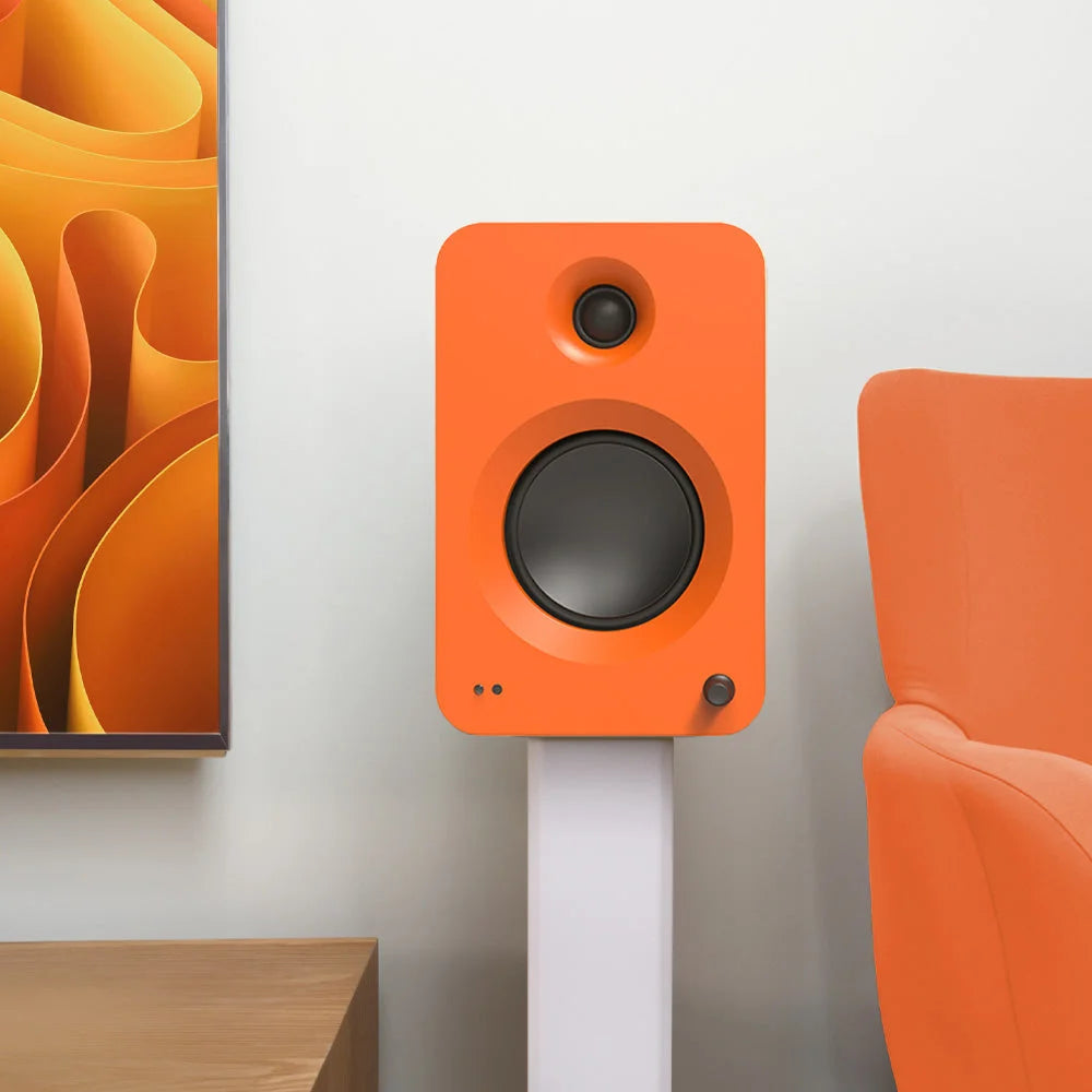 Kanto REN 200W Powered Bookshelf Speakers with HDMI ARC