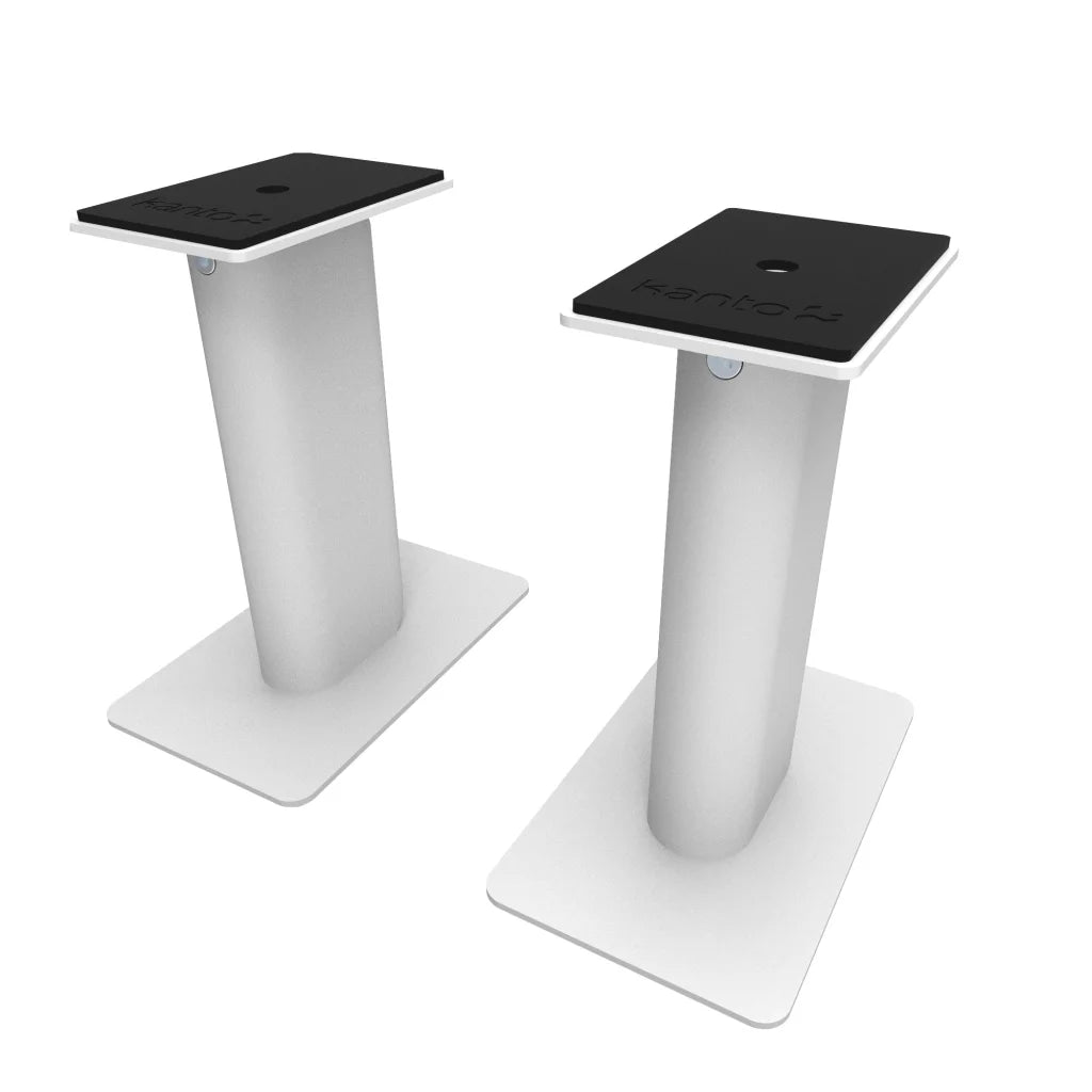Kanto SP9W 9’’ Tall Universal Desktop Speaker Stand - Pair