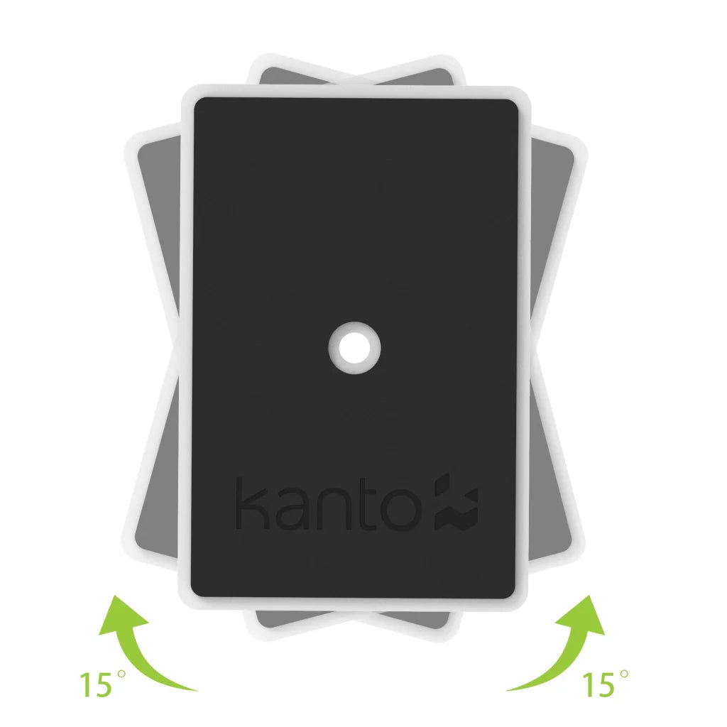 Kanto SP9W 9’’ Tall Universal Desktop Speaker Stand - Pair