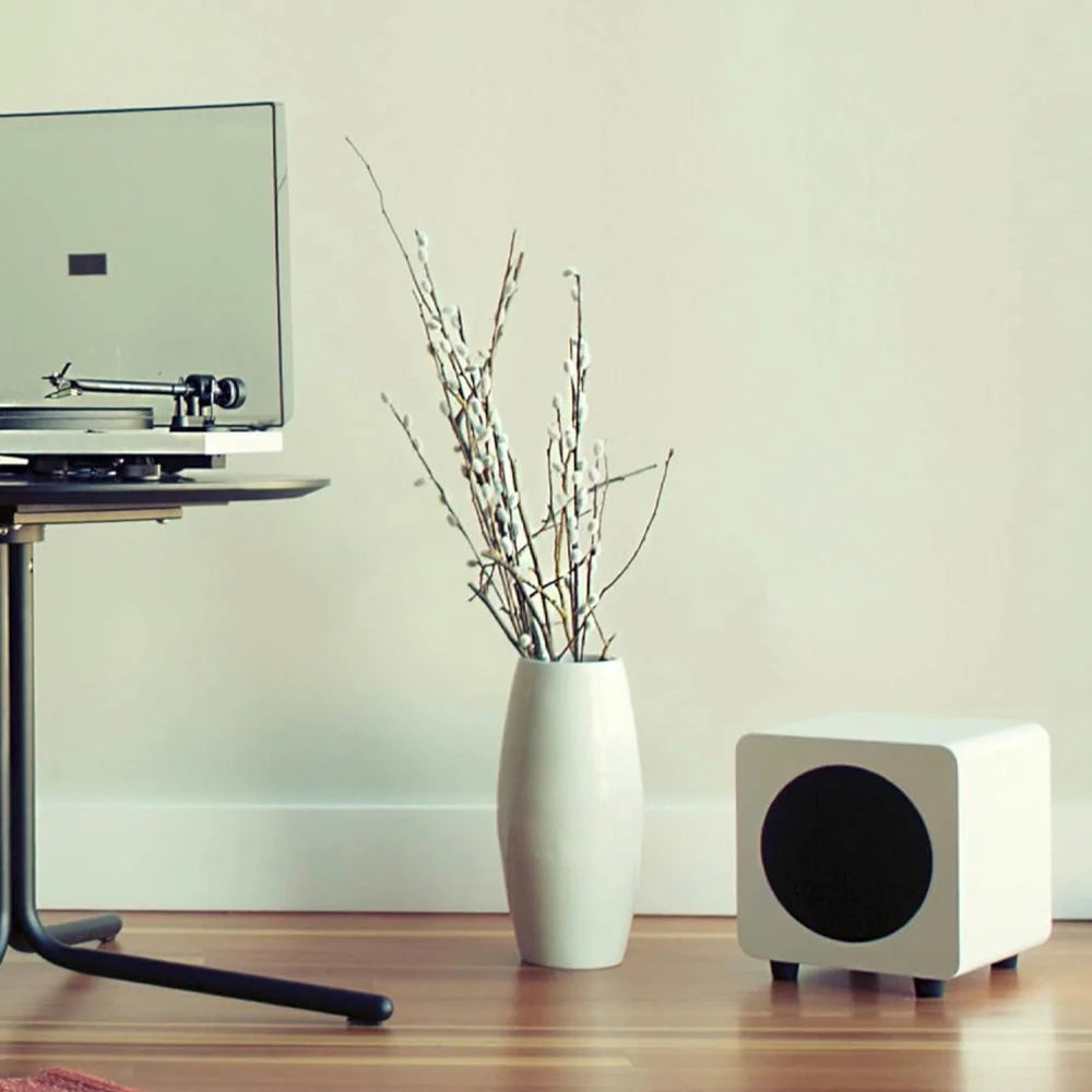 Kanto SUB6 200W 6’’ Sealed Powered Subwoofer Matte White