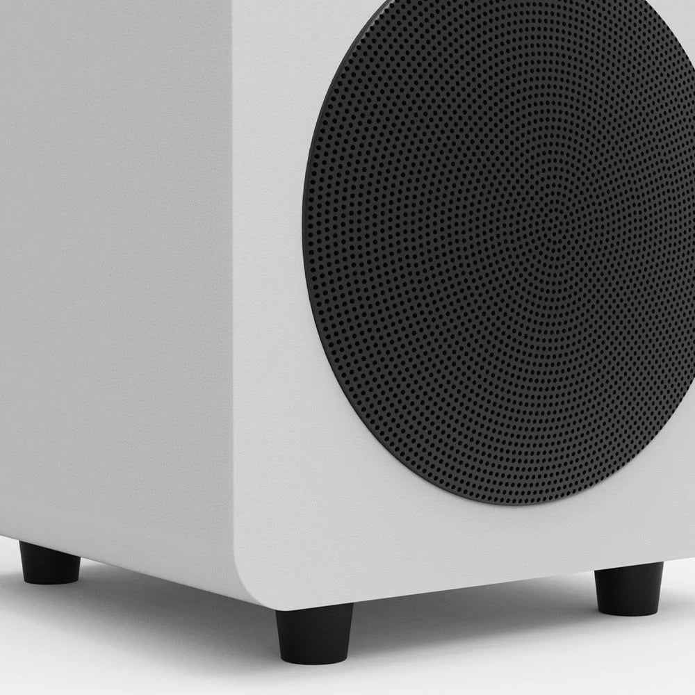 Kanto SUB6 200W 6’’ Sealed Powered Subwoofer Matte White