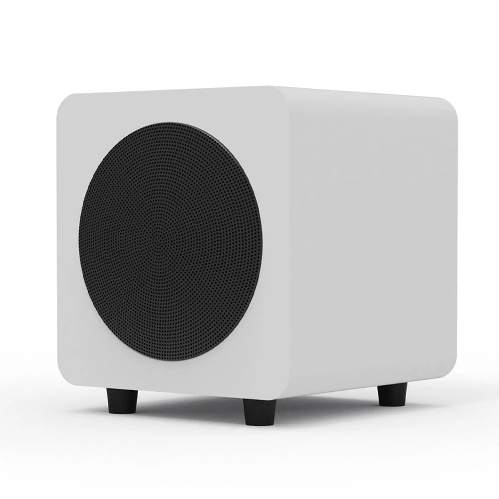 Kanto SUB6 200W 6’’ Sealed Powered Subwoofer Matte White