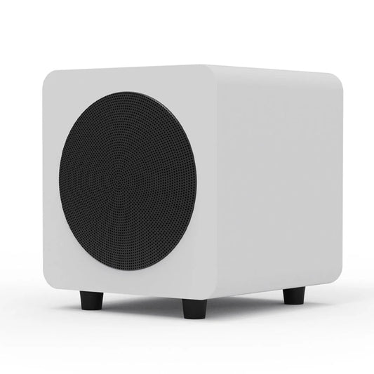 Kanto SUB6 200W 6’’ Sealed Powered Subwoofer Matte White