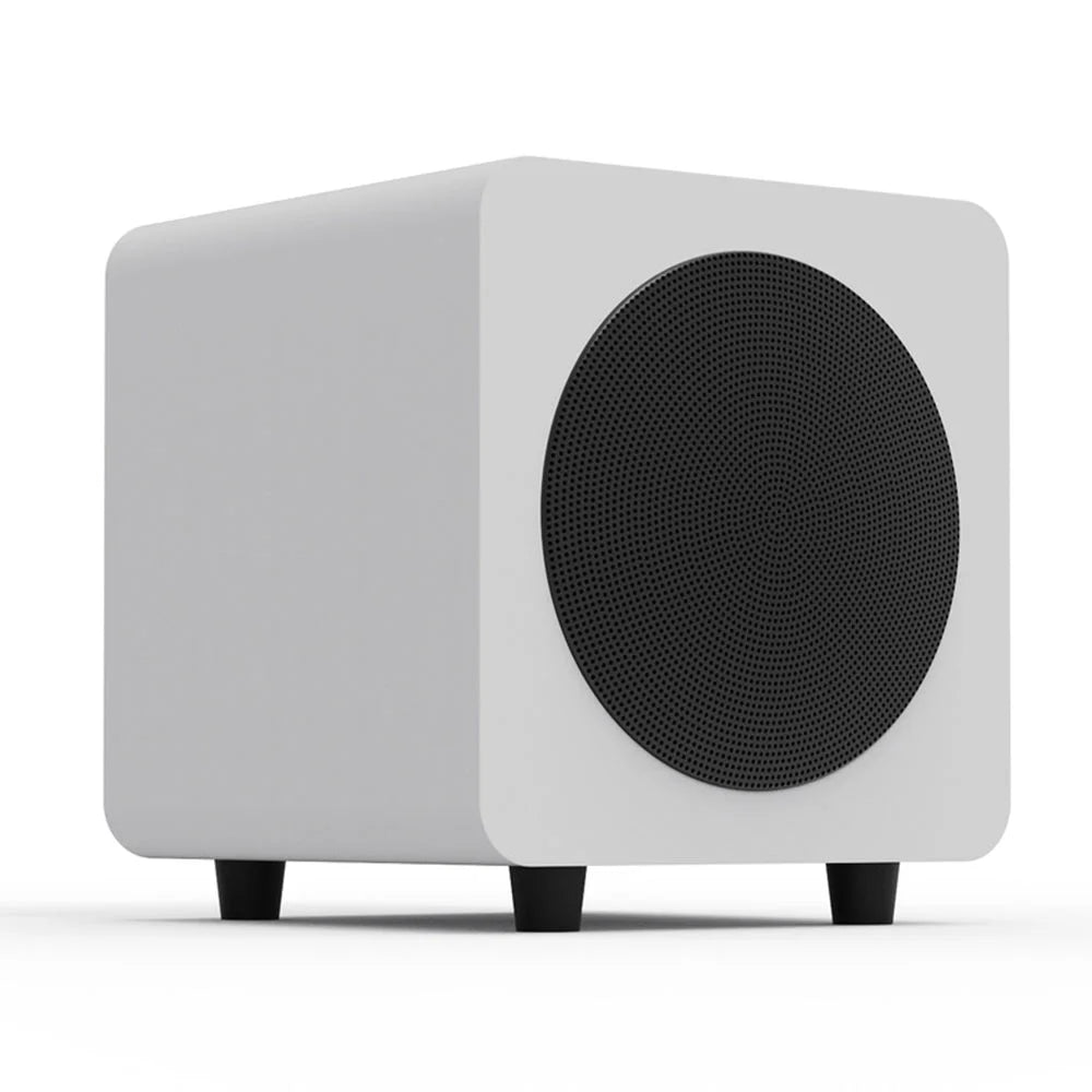 Kanto SUB6 200W 6’’ Sealed Powered Subwoofer Matte White