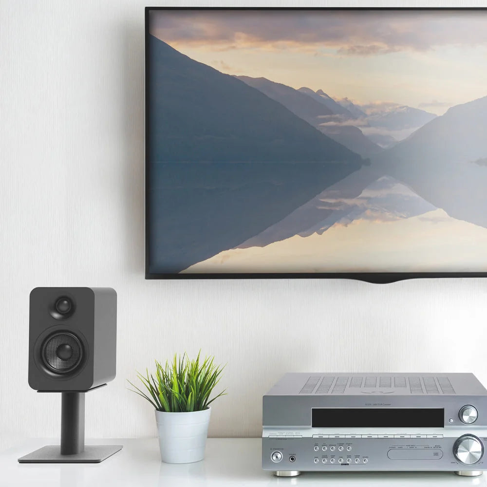 Kanto YU Passive 4’’ Speakers with 1’’ Silk Dome Tweeter