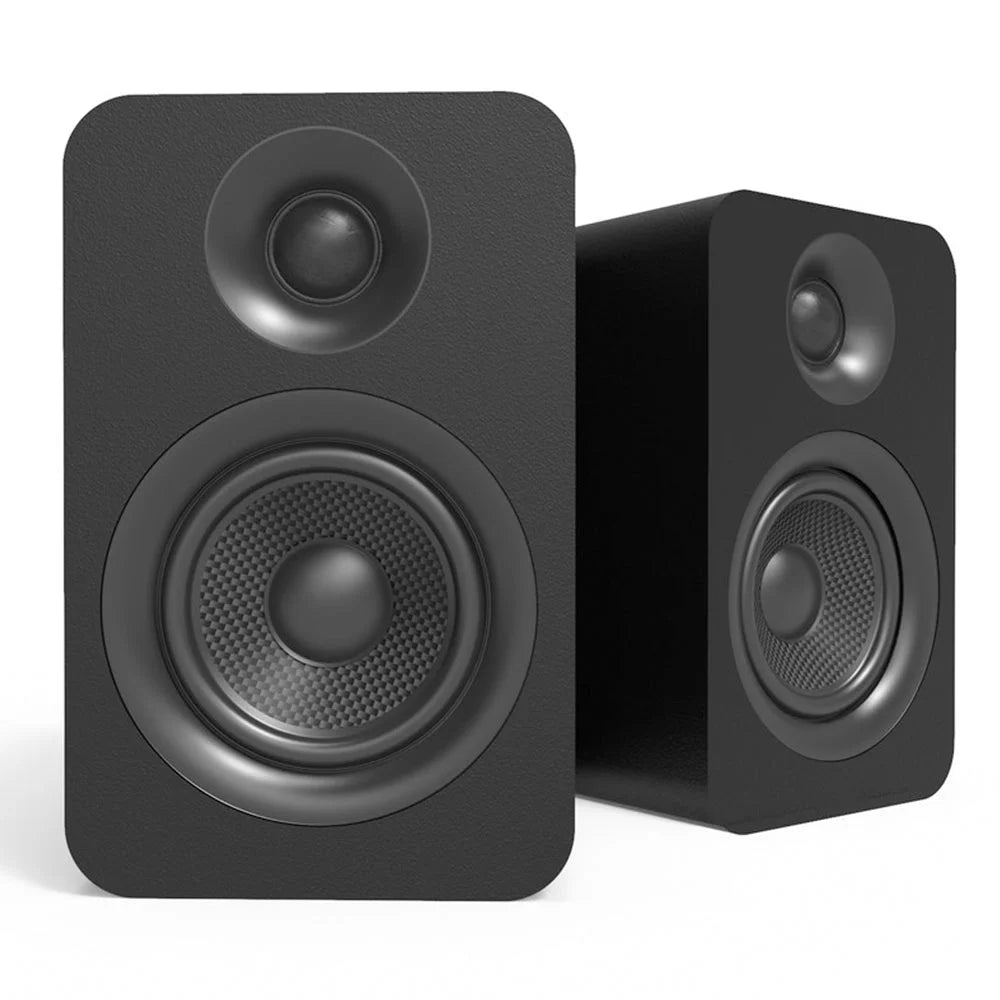 Kanto YU Passive 4’’ Speakers with 1’’ Silk Dome Tweeter