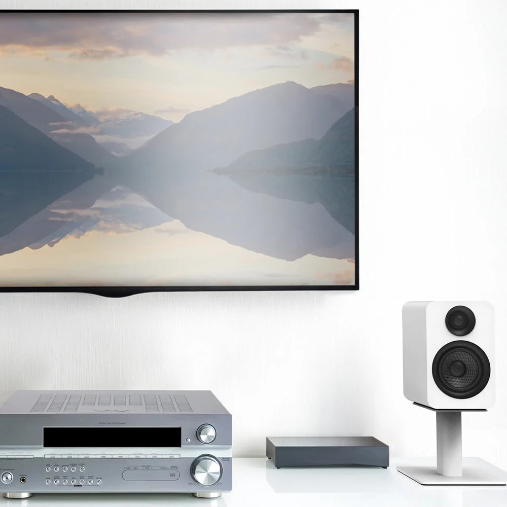 Kanto YU Passive 4’’ Speakers with 1’’ Silk Dome Tweeter