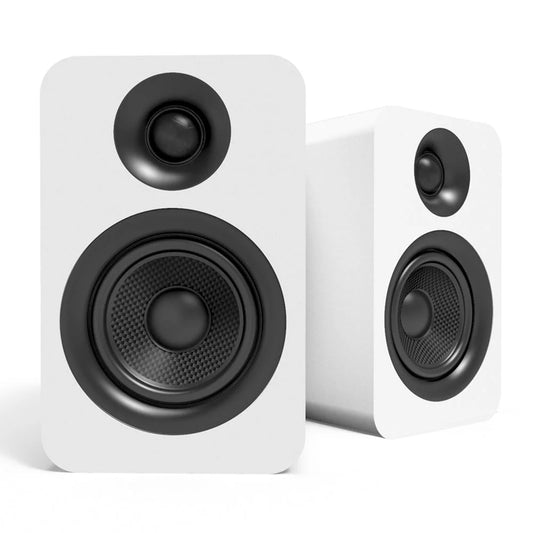 Kanto YU Passive 4’’ Speakers with 1’’ Silk Dome Tweeter
