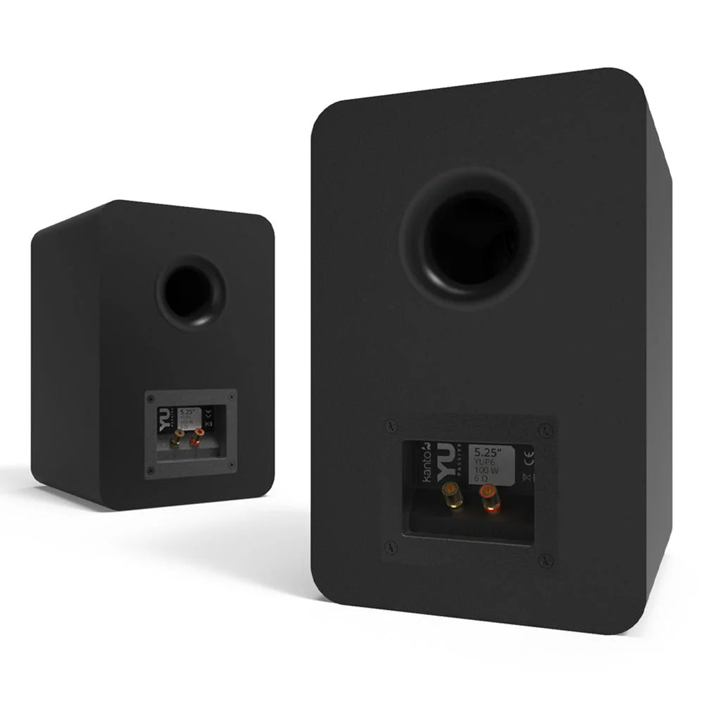 Kanto YU Passive 5.25’’ Speakers with 1’’ Silk Dome Tweeter