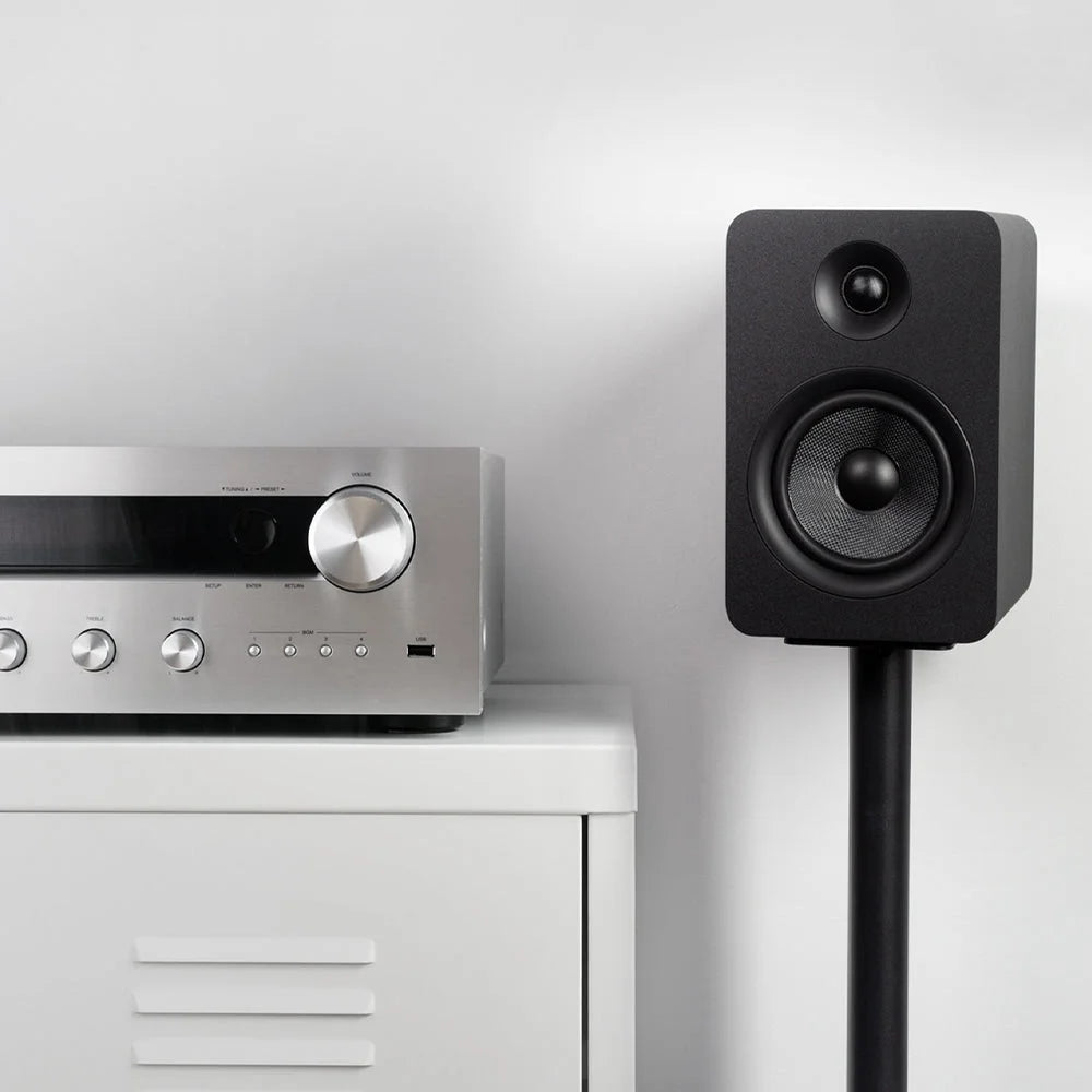 Kanto YU Passive 5.25’’ Speakers with 1’’ Silk Dome Tweeter