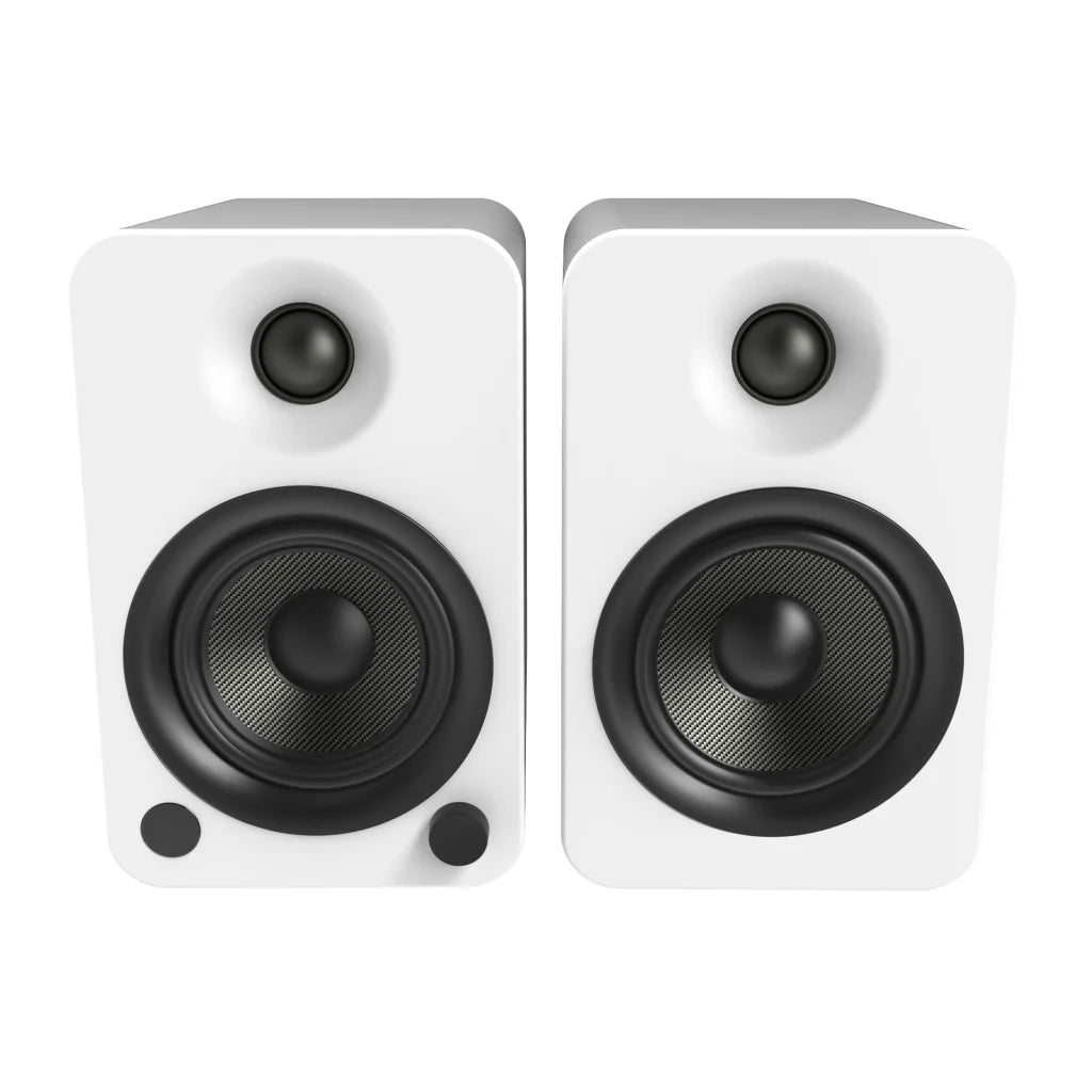 Kanto YU4 140W Powered Bookshelf Speakers with Bluetooth