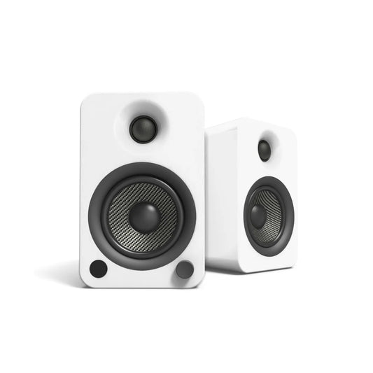 Kanto YU4 140W Powered Bookshelf Speakers with Bluetooth