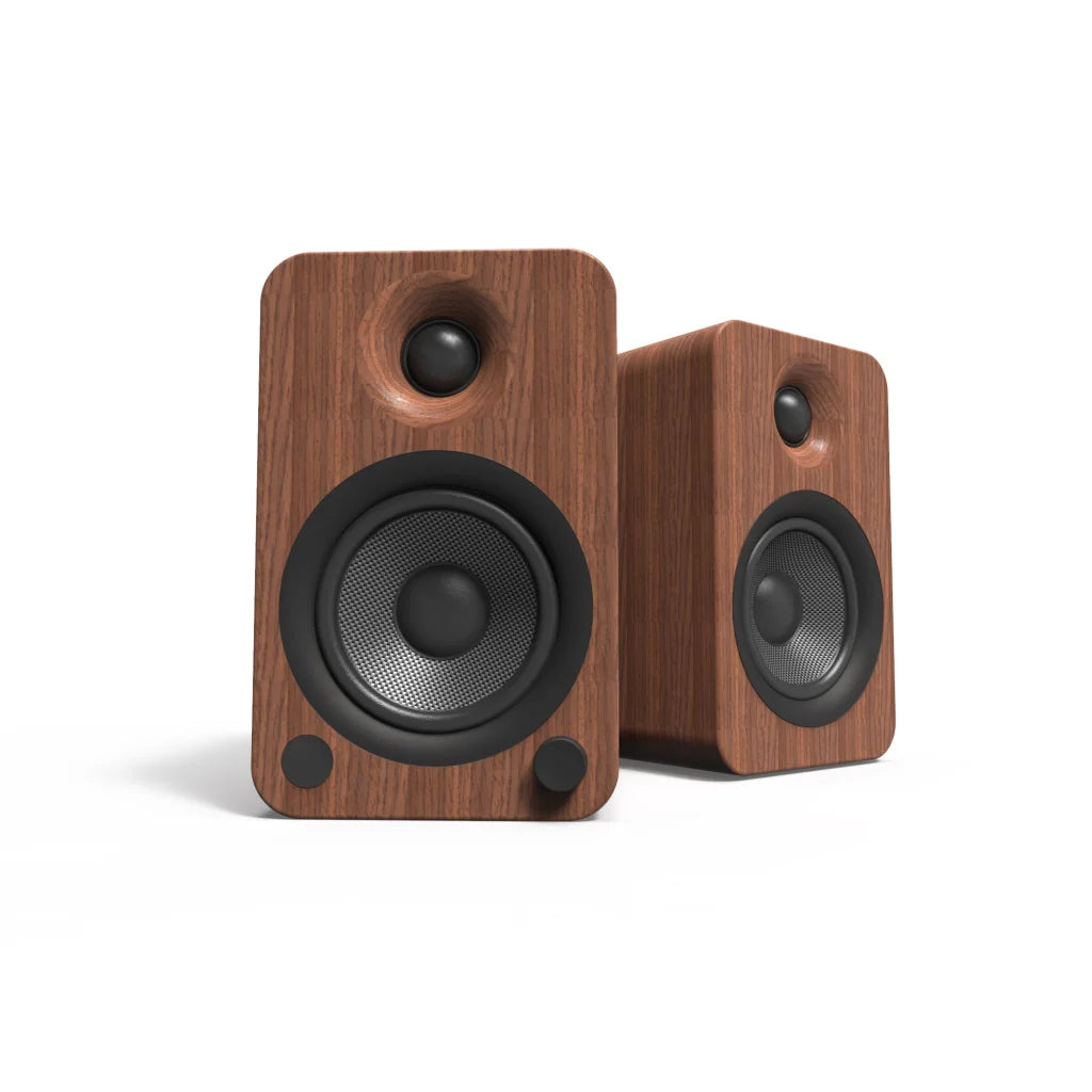 Kanto YU4 140W Powered Bookshelf Speakers with Bluetooth