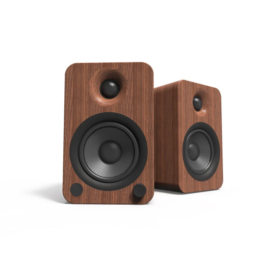 Kanto YU4 140W Powered Bookshelf Speakers with Bluetooth