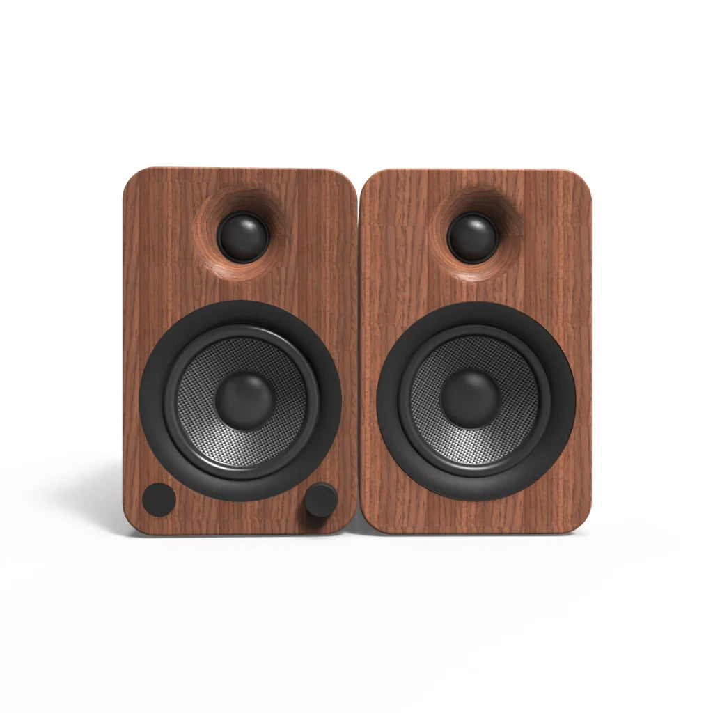 Kanto YU4 140W Powered Bookshelf Speakers with Bluetooth