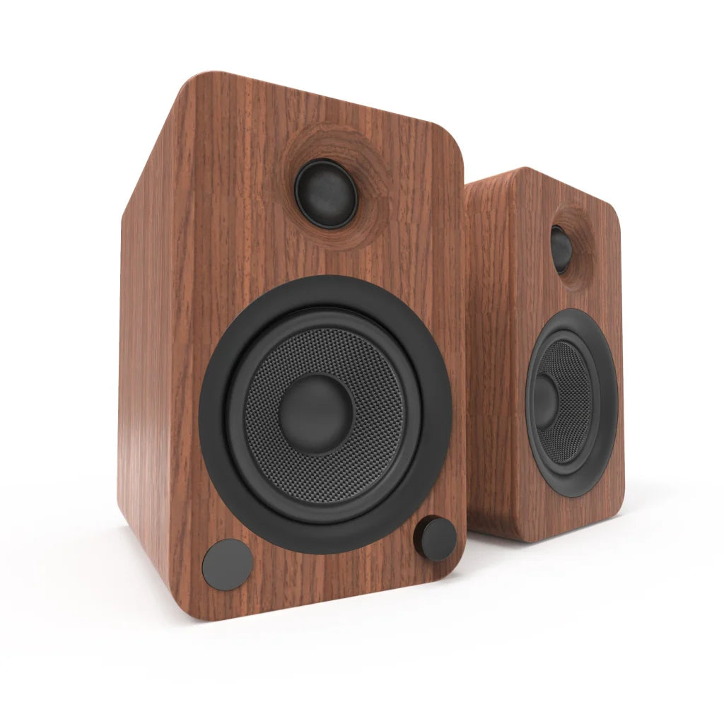 Kanto YU4 140W Powered Bookshelf Speakers with Bluetooth