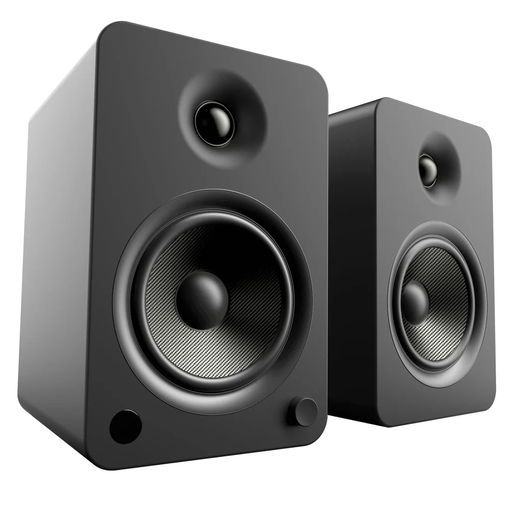 Kanto YU6 200W Powered Bookshelf Speakers with Bluetooth