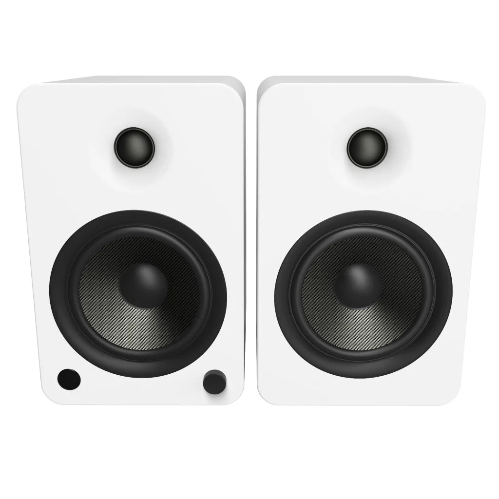 Kanto YU6 200W Powered Bookshelf Speakers with Bluetooth