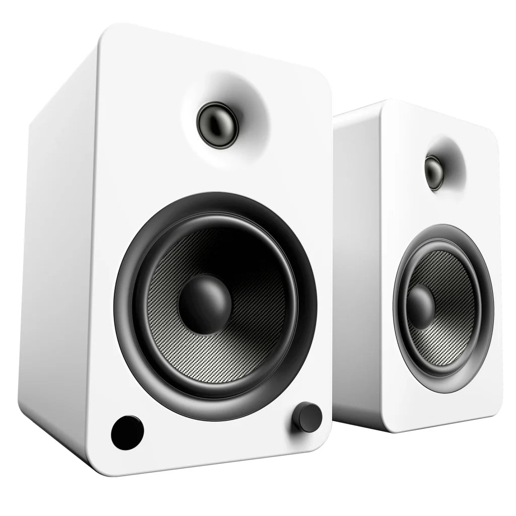 Kanto YU6 200W Powered Bookshelf Speakers with Bluetooth