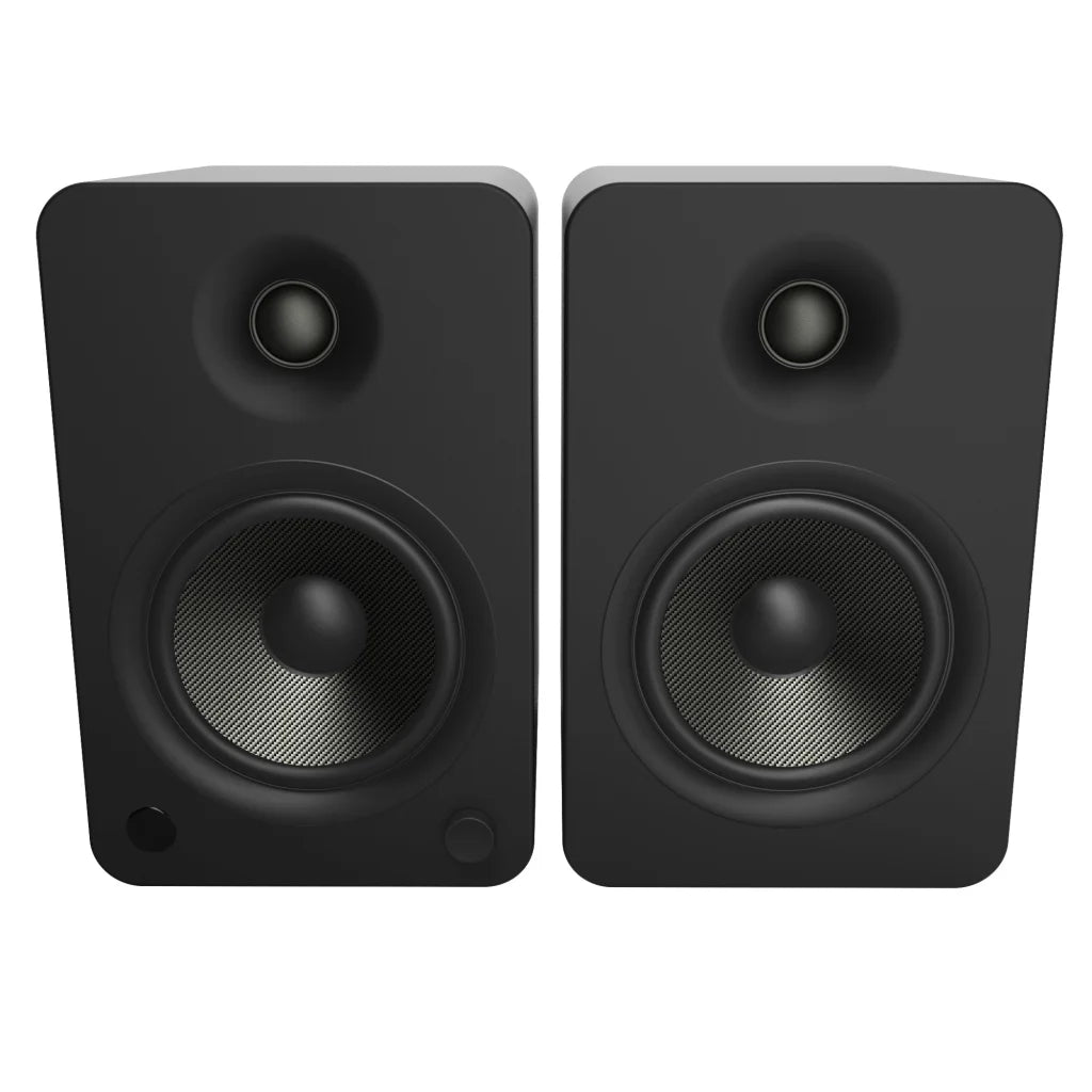 Kanto YU6 200W Powered Bookshelf Speakers with Bluetooth