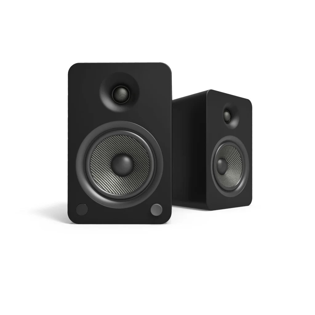 Kanto YU6 200W Powered Bookshelf Speakers with Bluetooth