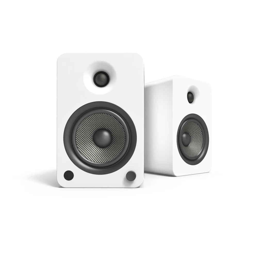 Kanto YU6 200W Powered Bookshelf Speakers with Bluetooth