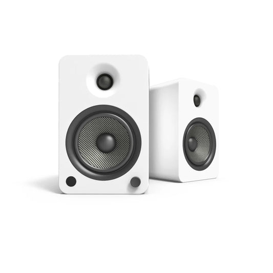 Kanto YU6 200W Powered Bookshelf Speakers with Bluetooth