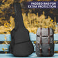 Karrera 12-String Acoustic Guitar with EQ - Black - Audio &