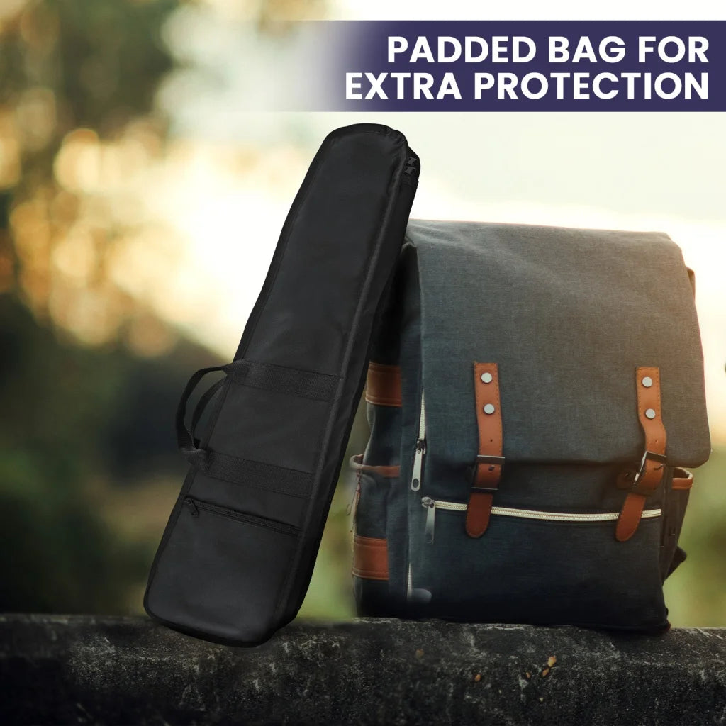 Karrera 29in 6-String Lap Steel Hawaiian Guitar - Metallic