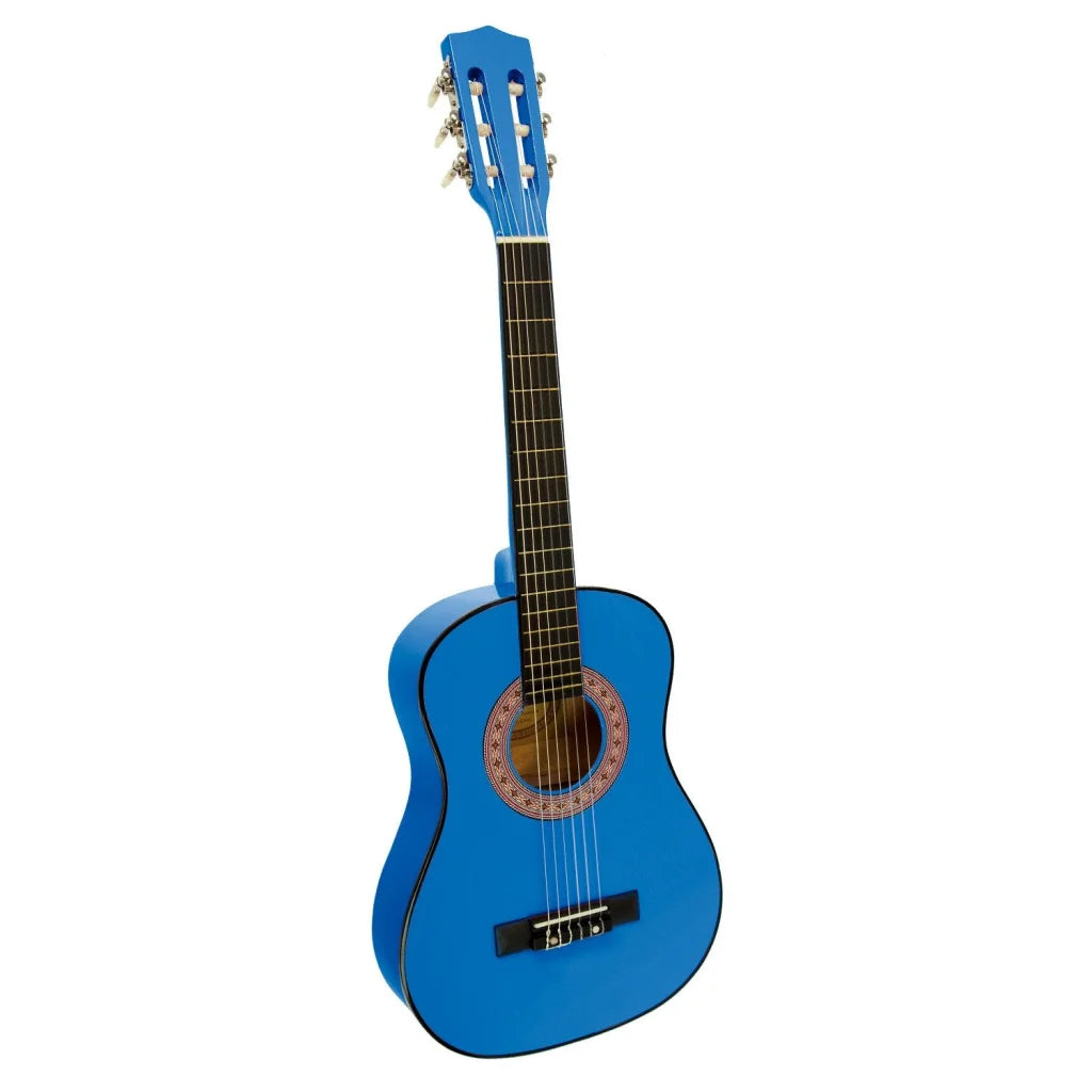 Karrera 34in Acoustic Children no cut Guitar - Blue - Audio