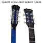 Karrera 38in Cutaway Acoustic Guitar with guitar bag - Blue