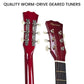 Karrera 38in Pro Cutaway Acoustic Guitar with guitar bag