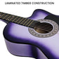 Karrera 38in Pro Cutaway Acoustic Guitar with guitar bag