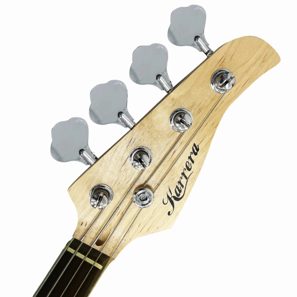 Karrera 39in Electric Guitar Bass Tuner Music 4-String