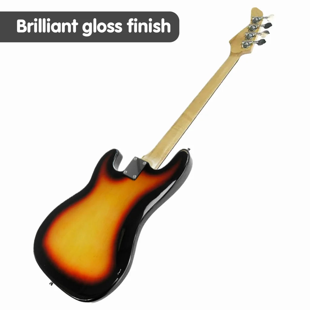 Karrera 39in Electric Guitar Bass Tuner Music 4-String