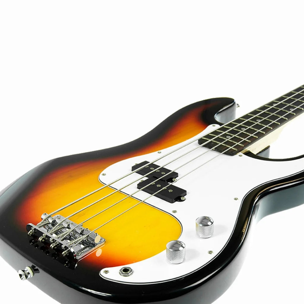 Karrera 39in Electric Guitar Bass Tuner Music 4-String